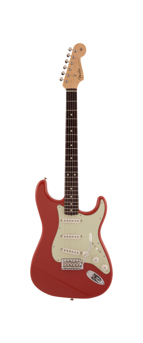 60s Stratocaster - Rosewood Fingerboard Fiesta Red