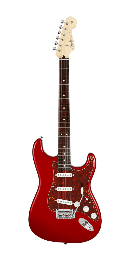2021 Collection Stratocaster - Rosewood Fingerboard Candy Apple Red