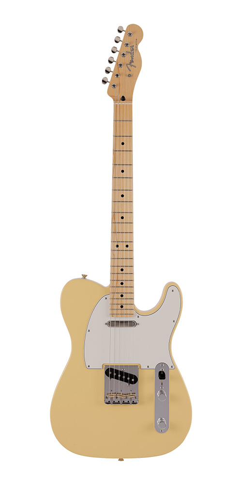2021 Collection Telecaster - Maple Fingerboard 2021 Vintage White