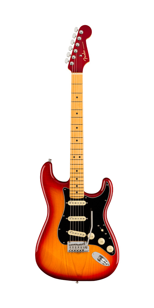 Stratocaster - Maple Fingerboard 2021 Plasma Red Burst