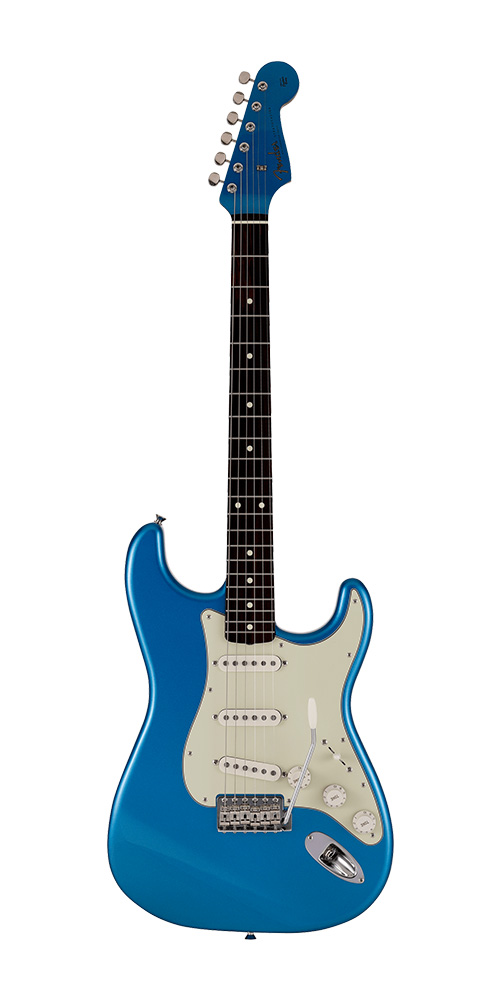2021 Collection 60s Stratocaster Roasted Neck - Rosewood Fingerboard Lake Placid Blue