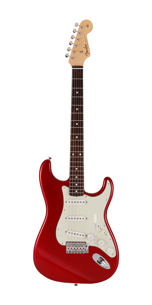 2021 Collection 60s Stratocaster - Rosewood Fingerboard 2021 Candy Apple Red