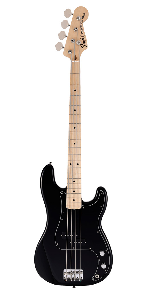 2021 Collection 70s Precision Bass - Maple Fingerboard 2021 Black