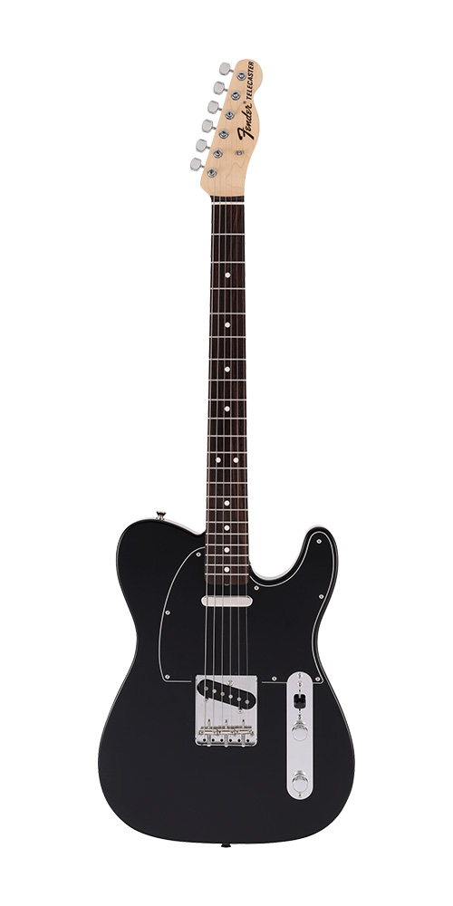 2021 Collection 70s Telecaster - Rosewood Fingerboard 2021 Black