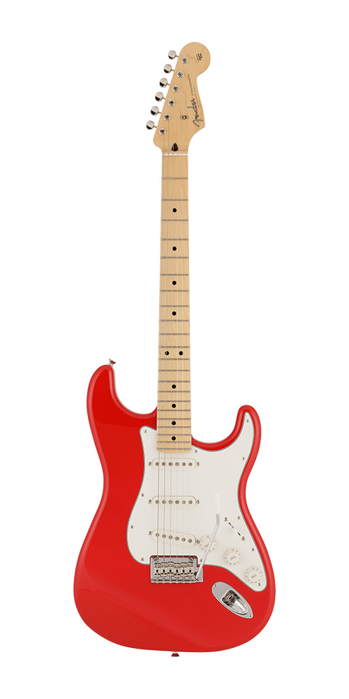 Stratocaster - Maple Fingerboard 2021 Modena Red