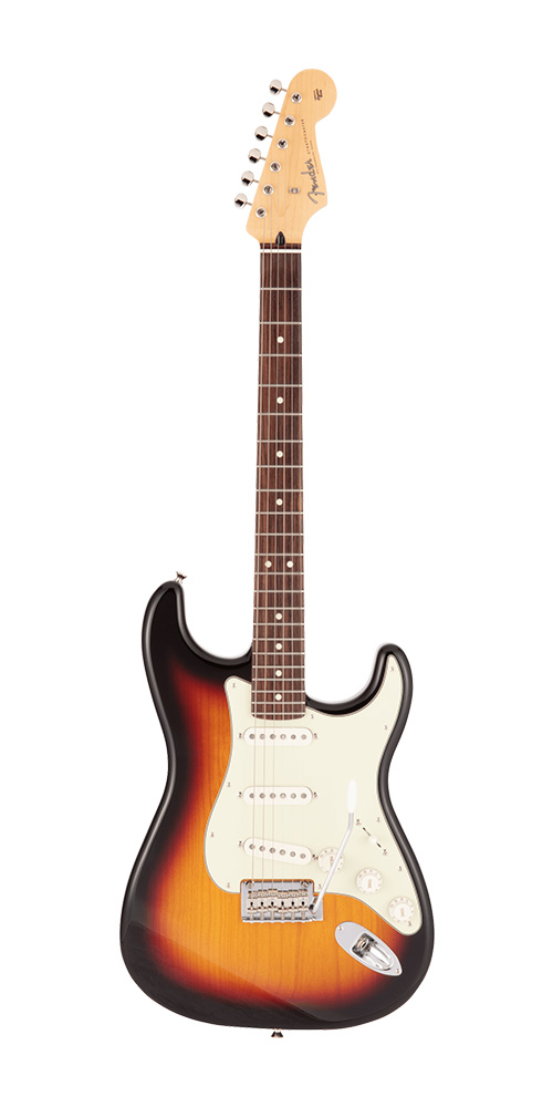 Stratocaster - Rosewood Fingerboard 3-Color Sunburst