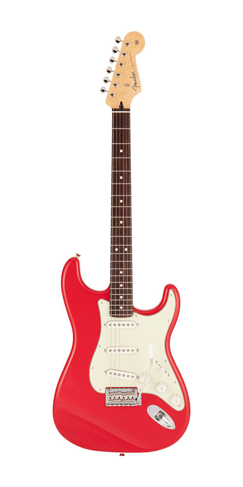 Stratocaster - Rosewood Fingerboard 2021 Modena Red