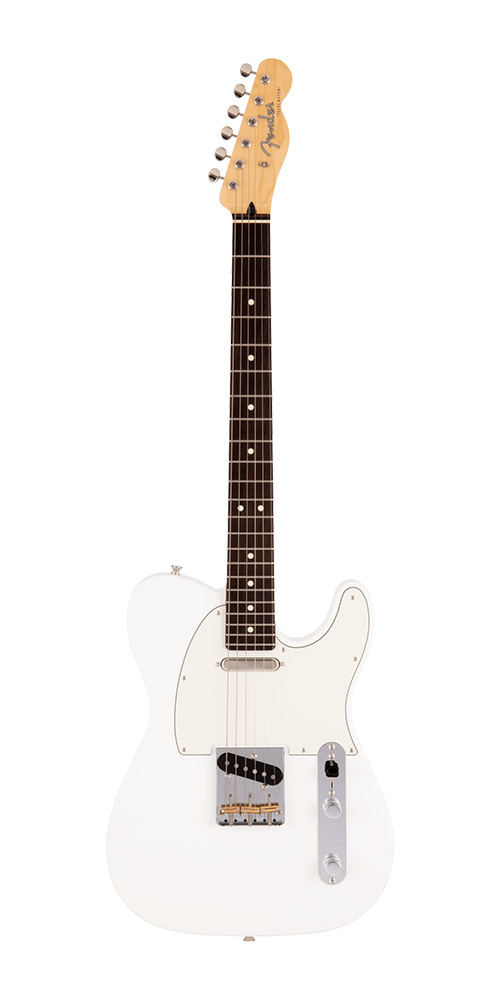 Telecaster - Rosewood Fingerboard Arctic White