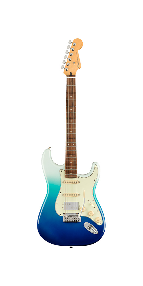 Stratocaster HSS - Pau Ferro Fingerboard 2021 Belair Blue 