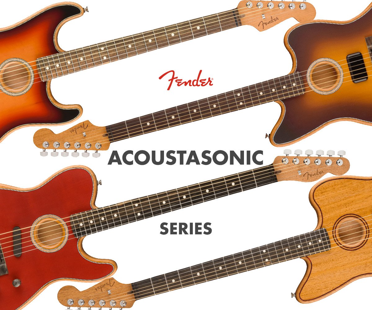 Fender Acoustasonic シリーズ