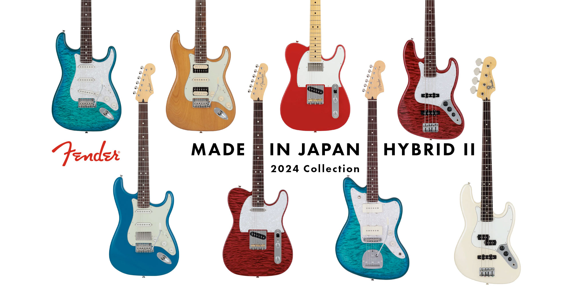 2024 Collection Made in Japan Hybrid II