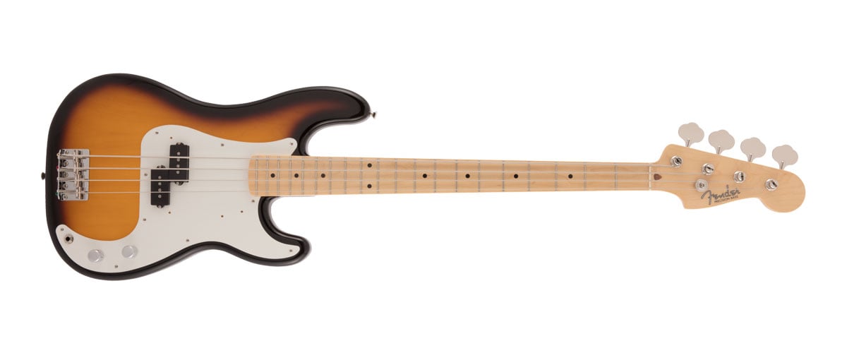 50s Precision Bass - Maple Fingerboard 2-Color Sunburst