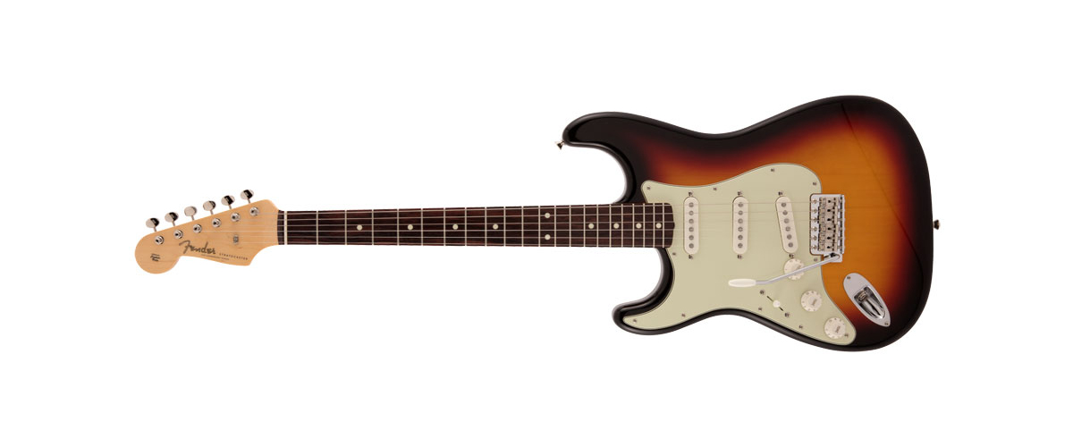 60s Stratocaster Left-Handed - Rosewood Fingerboard 3-Color Sunburst