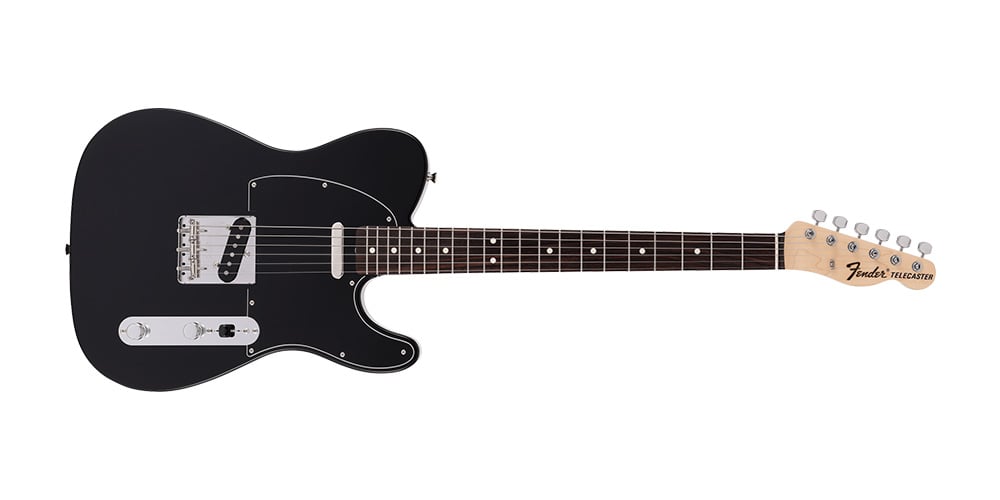 2021 Collection 70s Telecaster - Rosewood Fingerboard Black