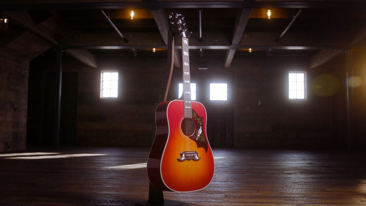 Gibson Acoustics: Explore The New Original and Modern Collections