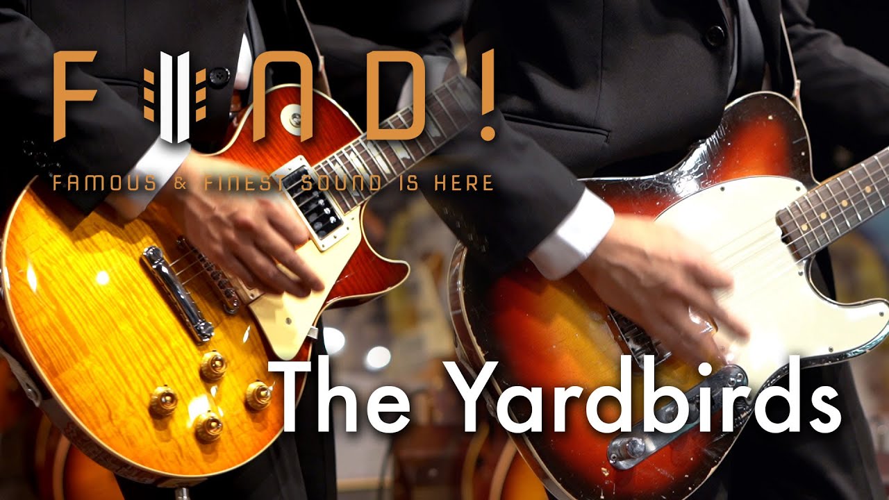 FIND! 第2回 The Yardbirds
