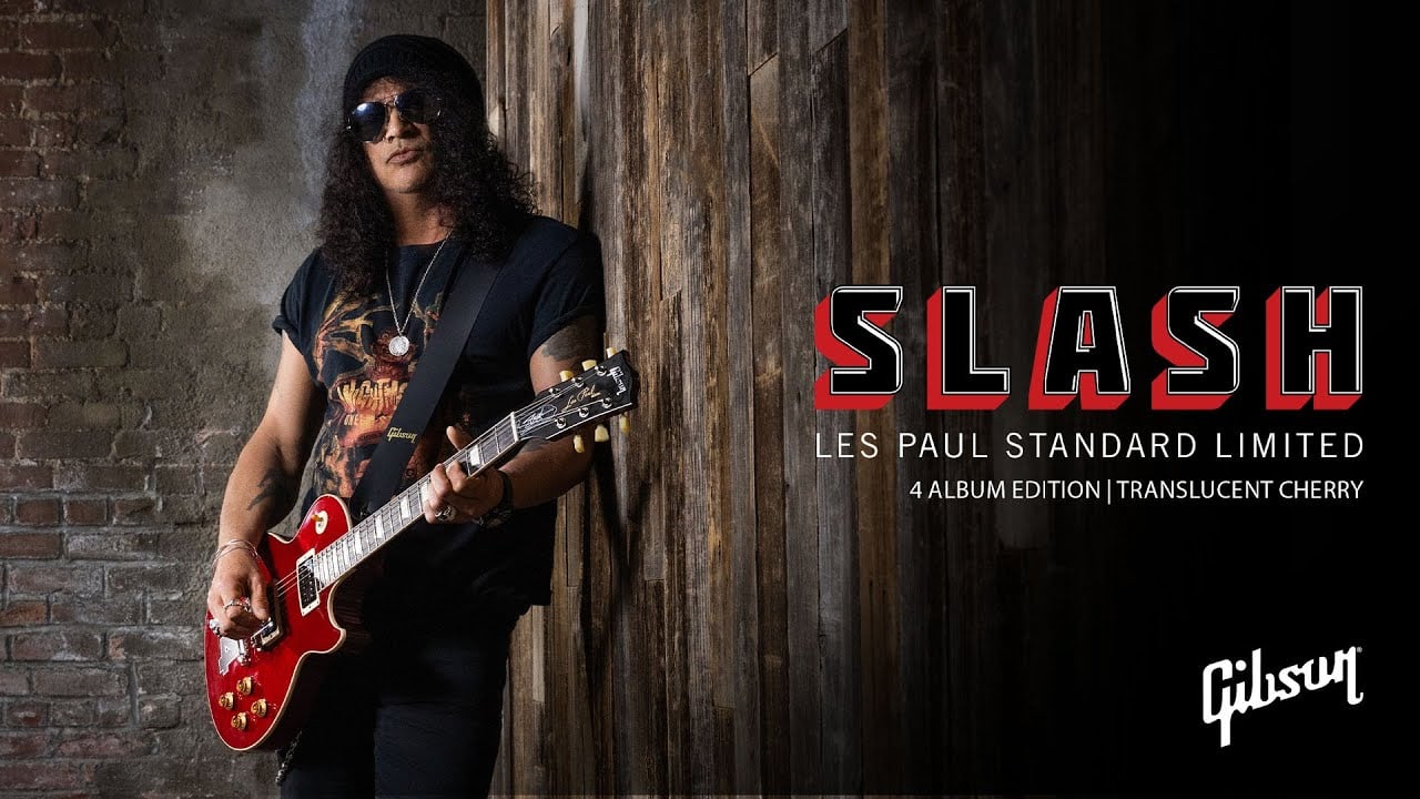 Slash Les Paul Standard Limited 4 Album Edition