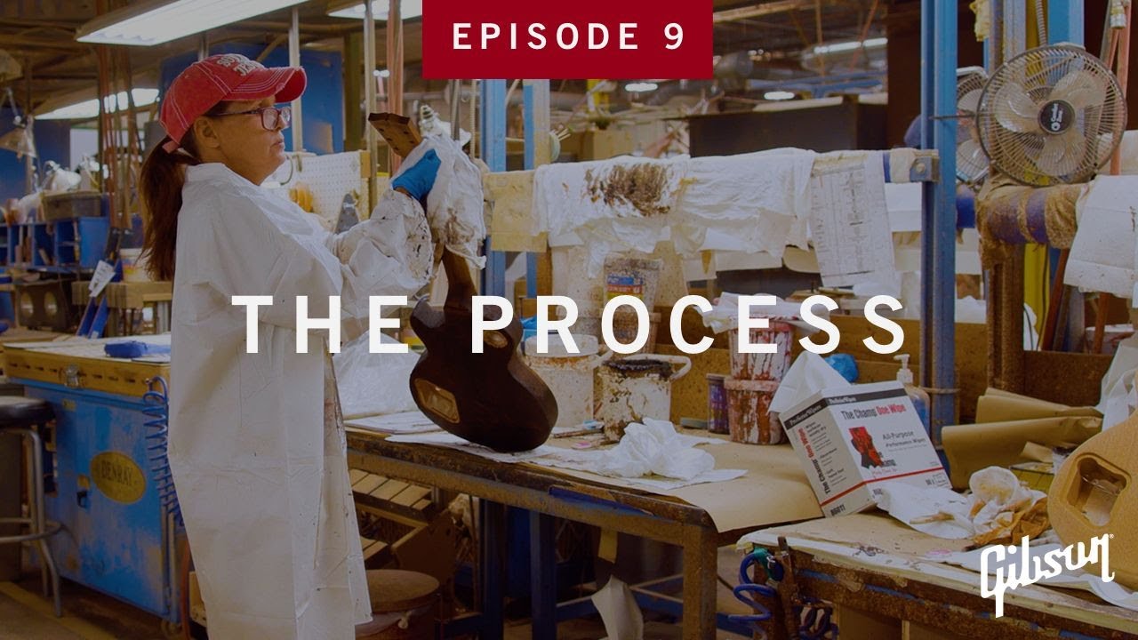 The Process: Episode 9 - Final Sanding And Color Prep At Gibson USA