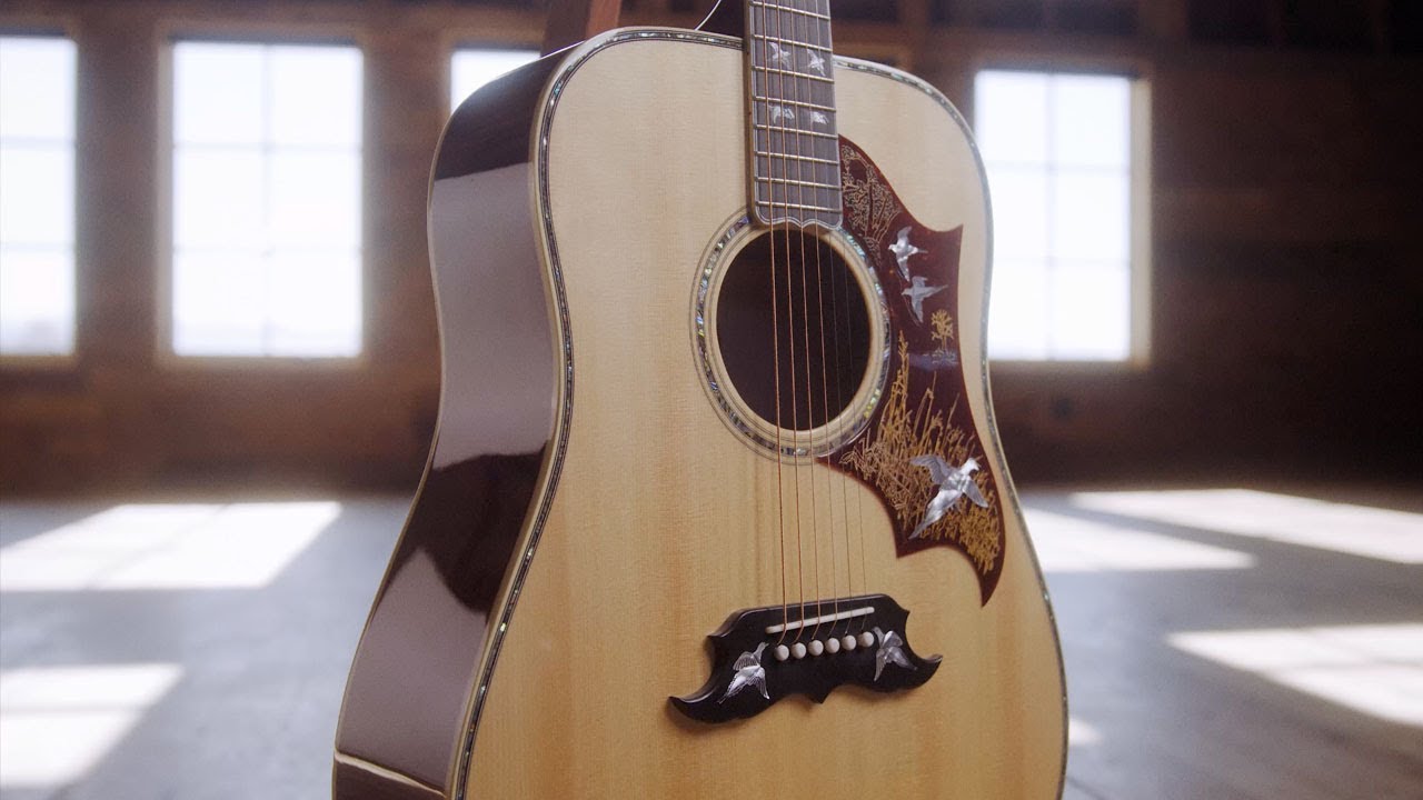 Gibson Acoustics: Explore The New Custom Collection