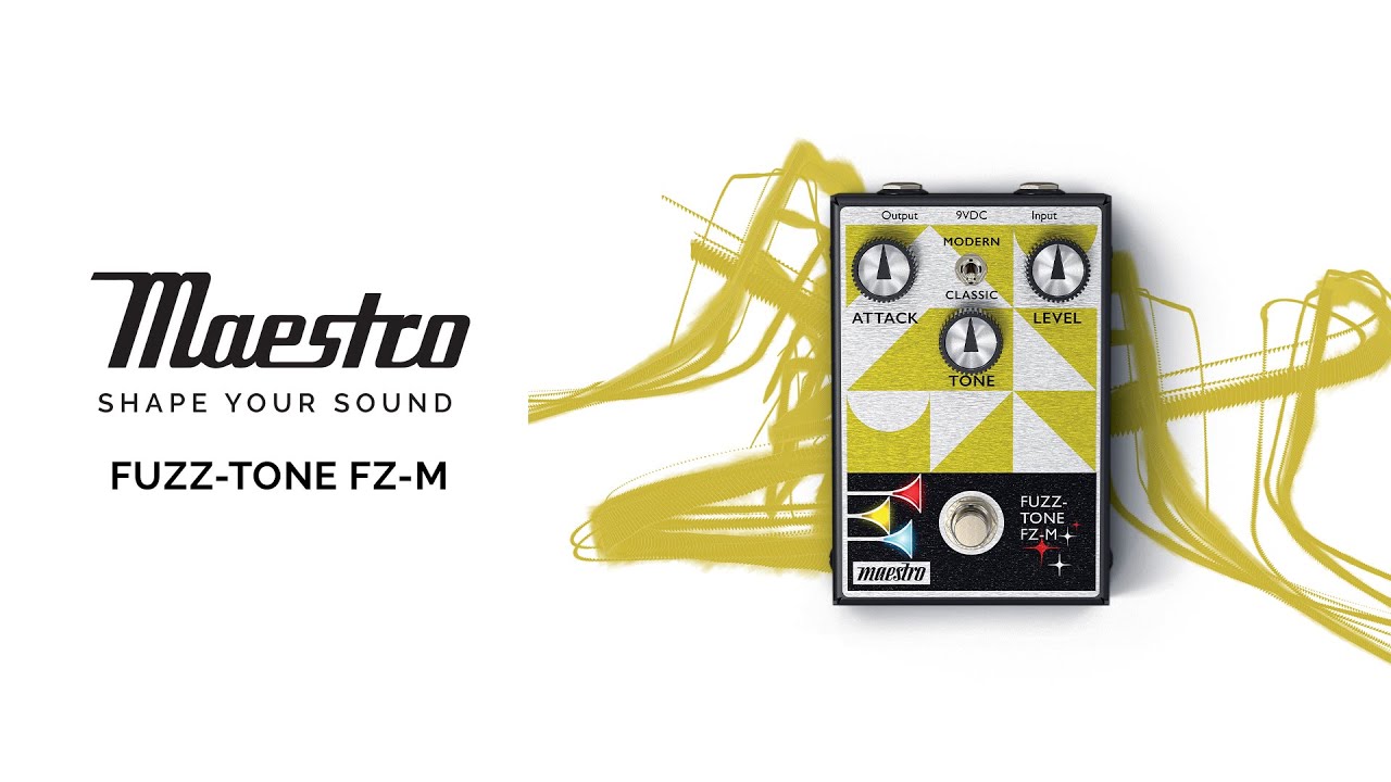 Maestro Fuzz-Tone FZ-M Demo