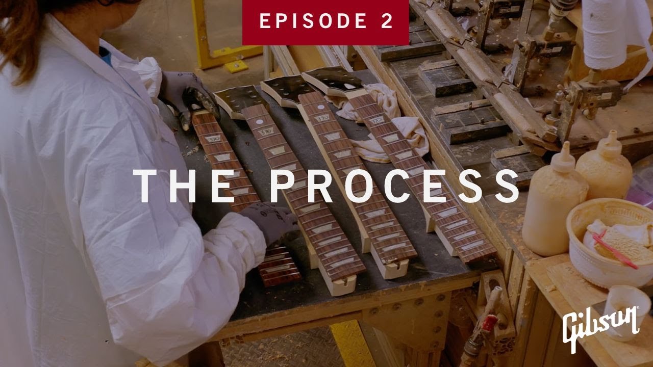 The Process: Episode 2 - How Guitar Necks Take Shape At Gibson USA