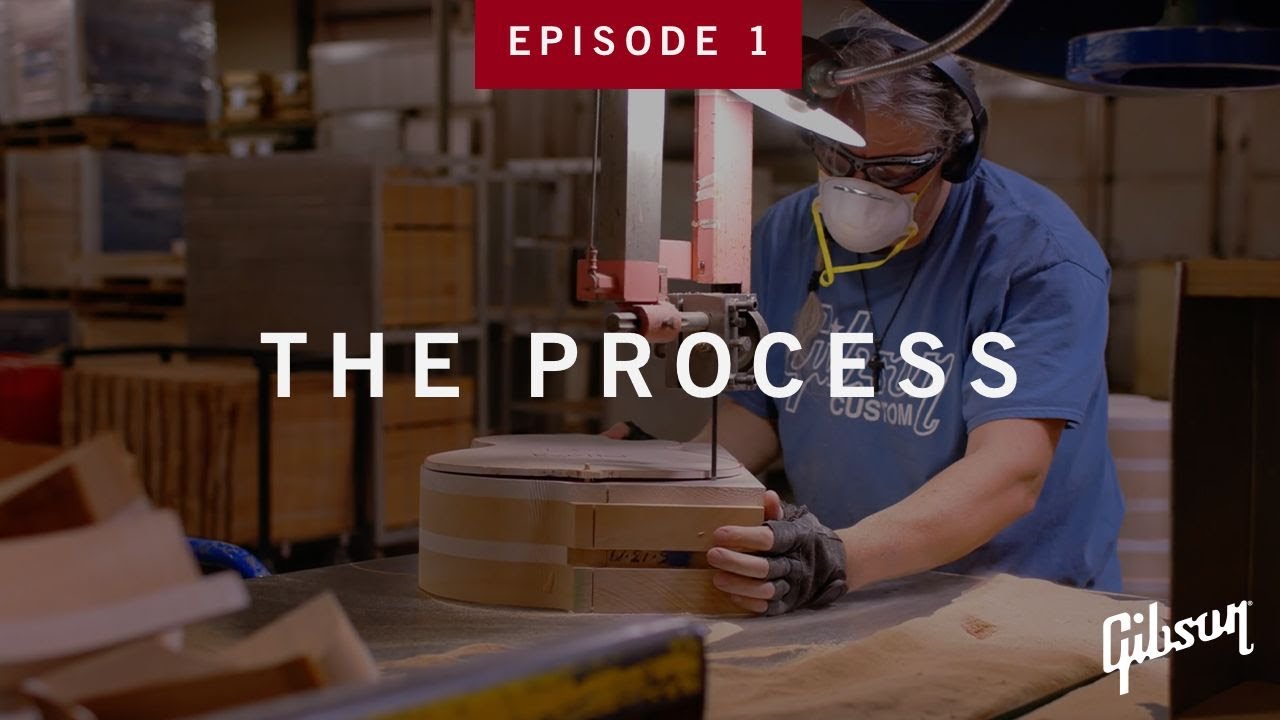 The Process: Episode 1 - How Guitar Bodies Are Made At Gibson USA