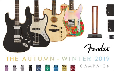 Fender | THE AUTUMN-WINTER 2019 CAMPAIGN