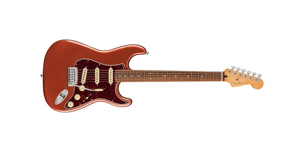 Stratocaster - Pau Ferro Fingerboard 2021 Aged Candy Apple Red 