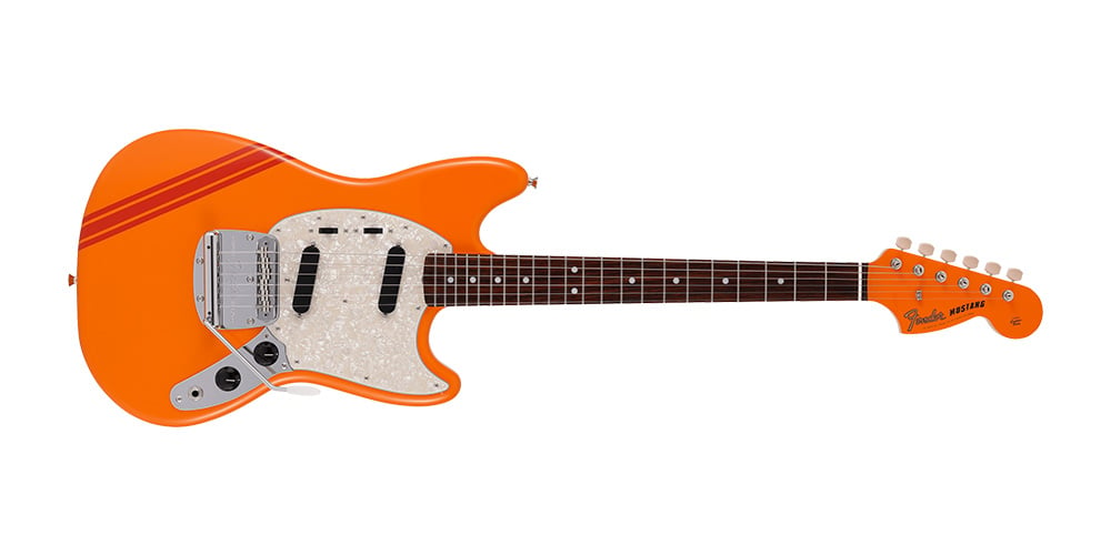 2021 Collection 60s Mustang - Rosewood Fingerboard Competition Orange