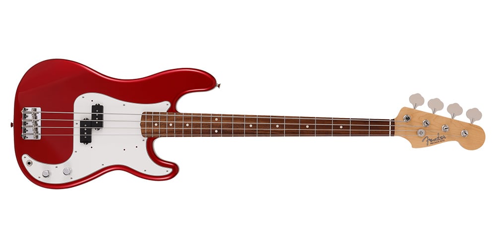 2021 Collection 60s Precision Bass - Rosewood Fingerboard Candy Apple Red