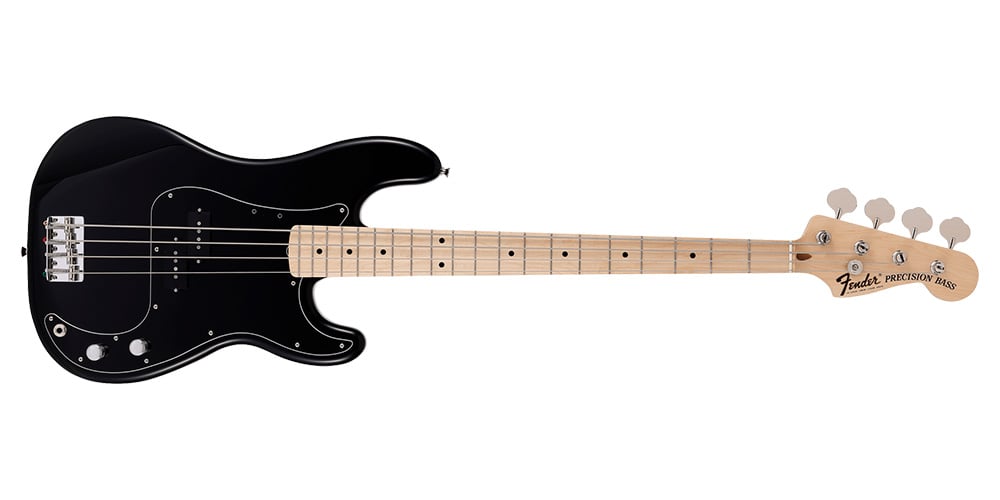 2021 Collection 70s Precision Bass - Maple Fingerboard Black
