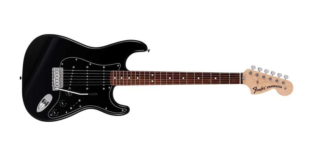 2021 Collection 70s Stratocaster - Rosewood Fingerboard Black