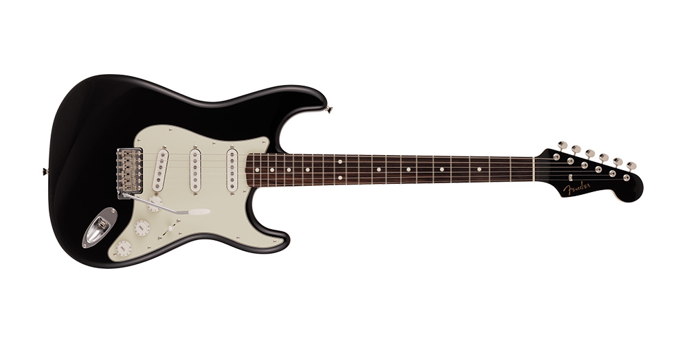 2023 Collection 60s Stratocaster - Rosewood Fingerboard Black (Matching Head)