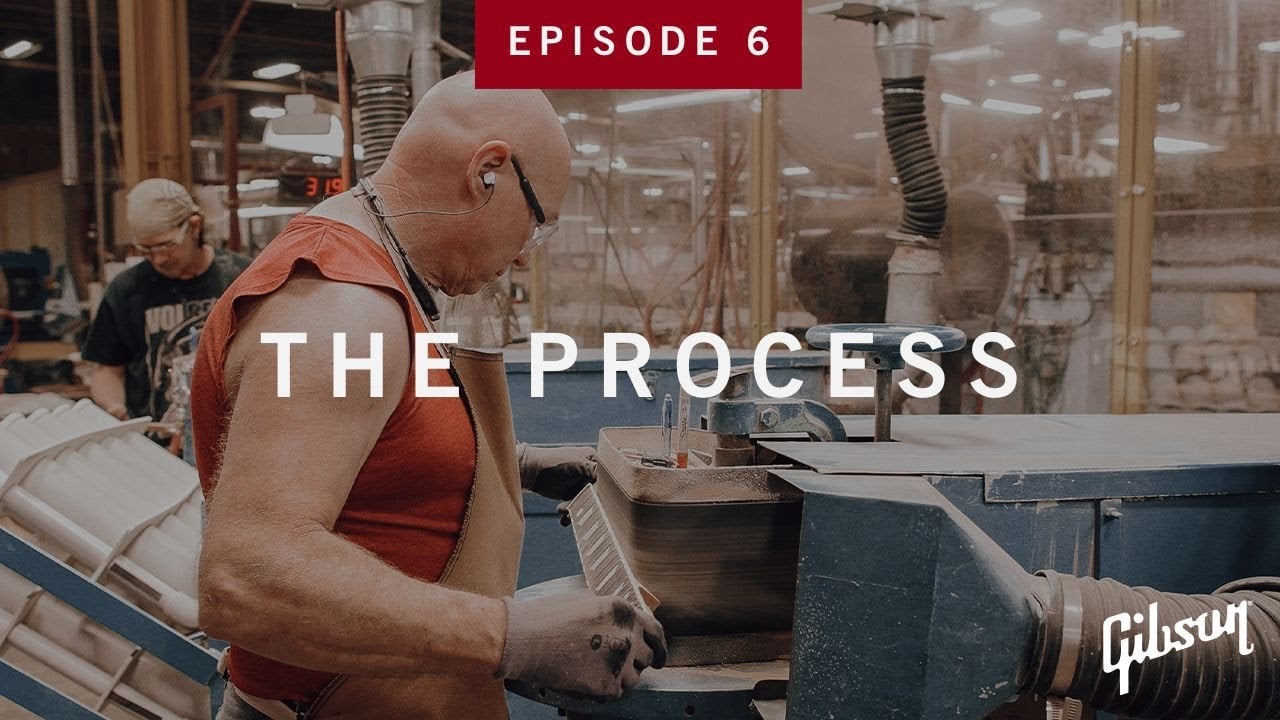 The Process: Episode 6 - Inside The Neck Line At Gibson USA